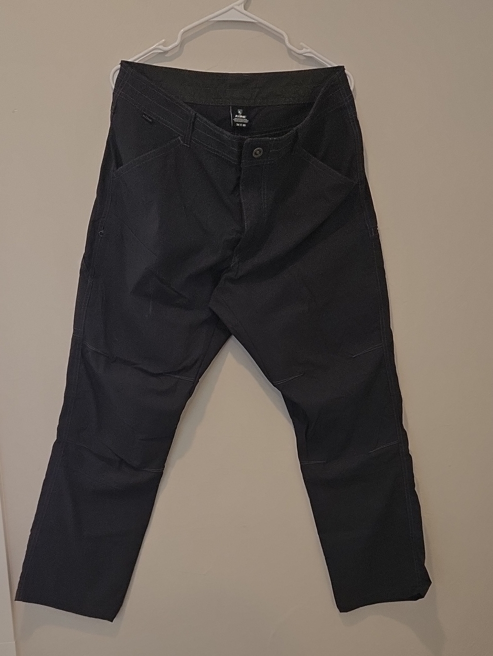 KÜHL Men's Black Cargo Pants